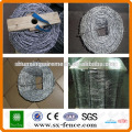 New barbed wire roll price fence, plastic barb wire